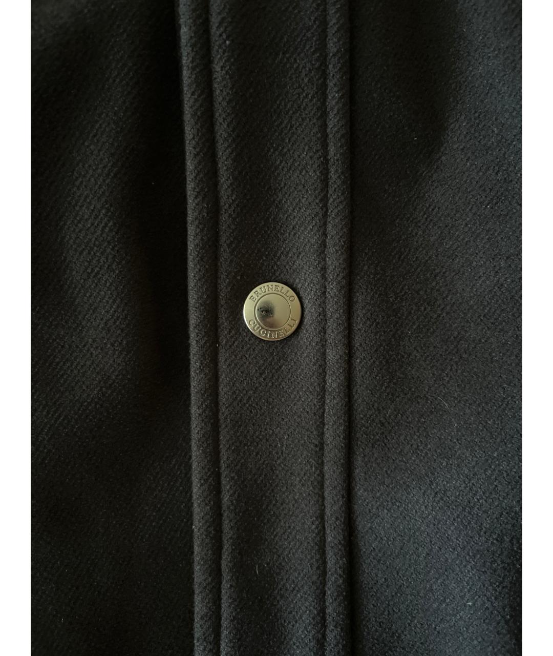 BRUNELLO CUCINELLI Серая велюровая куртка, фото 4