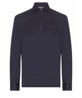BRUNELLO CUCINELLI Поло с длинным рукавом