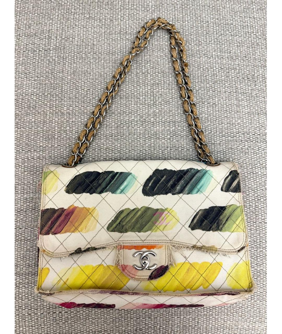 CHANEL Мульти тканевая сумка через плечо, фото 2