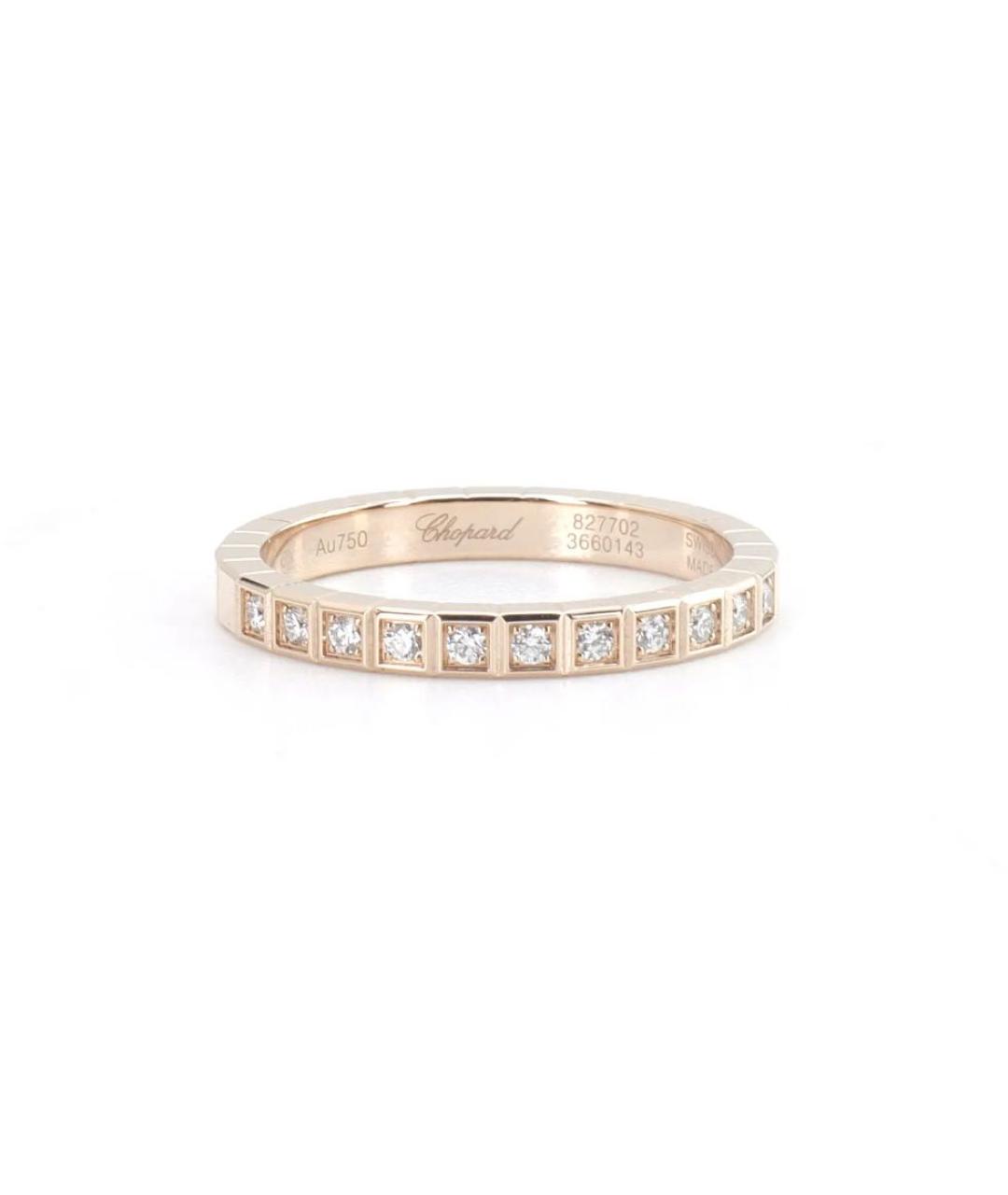 CHOPARD Золотое кольцо из розового золота, фото 1