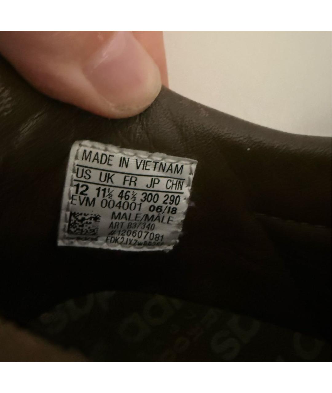 ADIDAS Хаки замшевые низкие кроссовки / кеды, фото 6