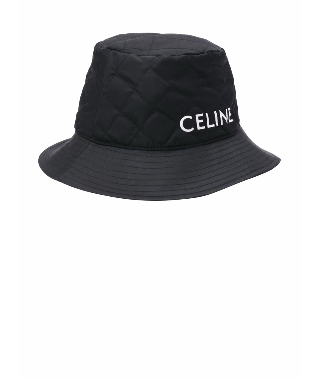 CELINE Черная панама, фото 1