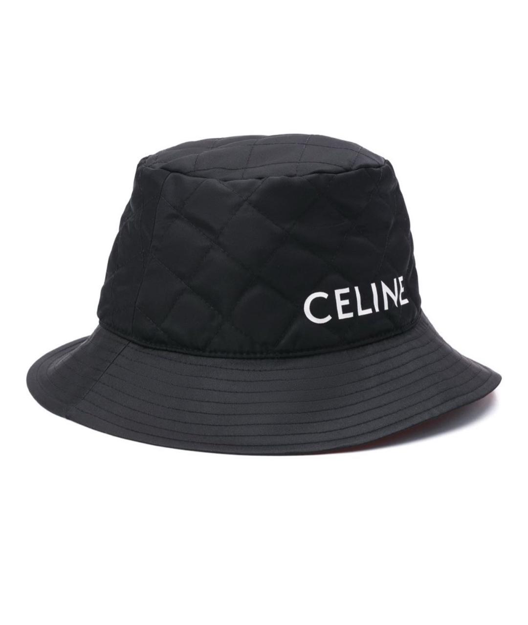CELINE Черная панама, фото 6