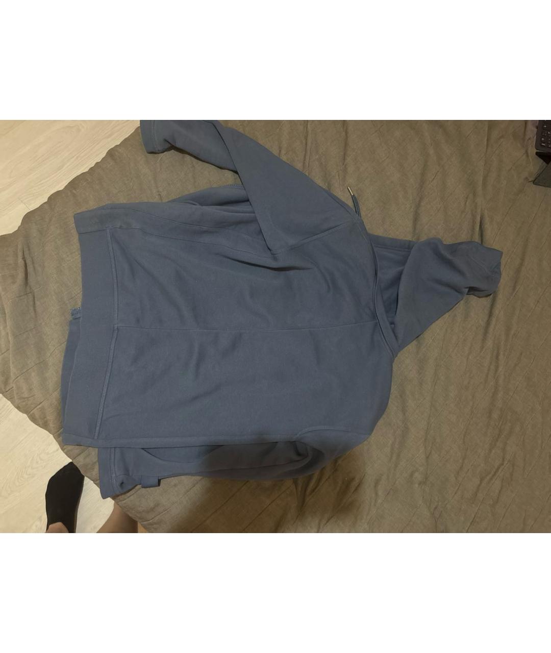 ADIDAS BY STELLA MCCARTNEY Голубая куртка, фото 2