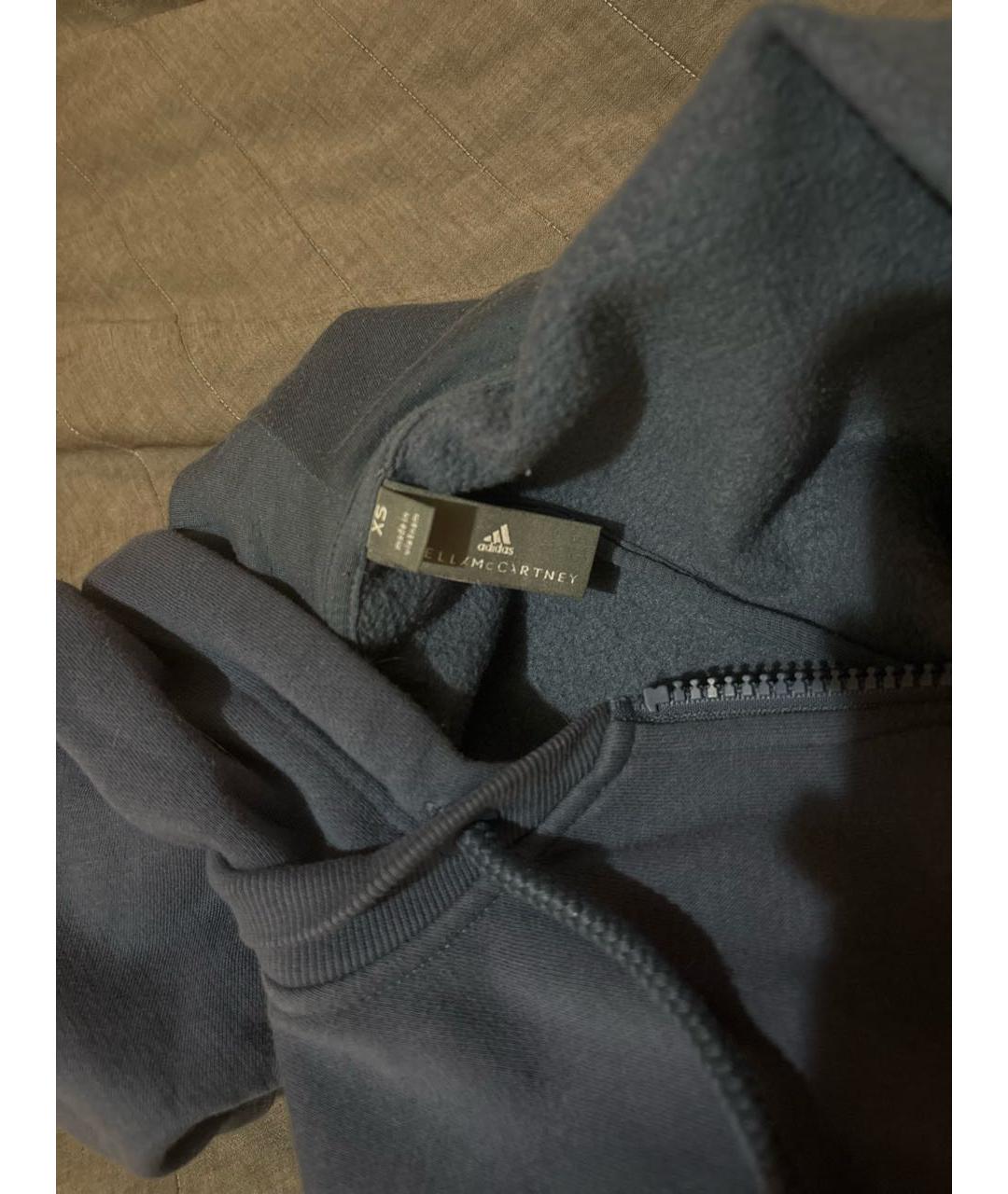 ADIDAS BY STELLA MCCARTNEY Голубая куртка, фото 3