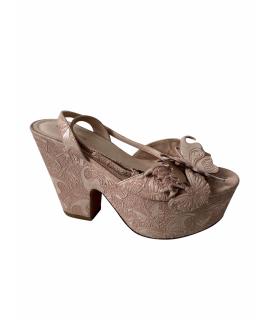 BOTTEGA VENETA Босоножки
