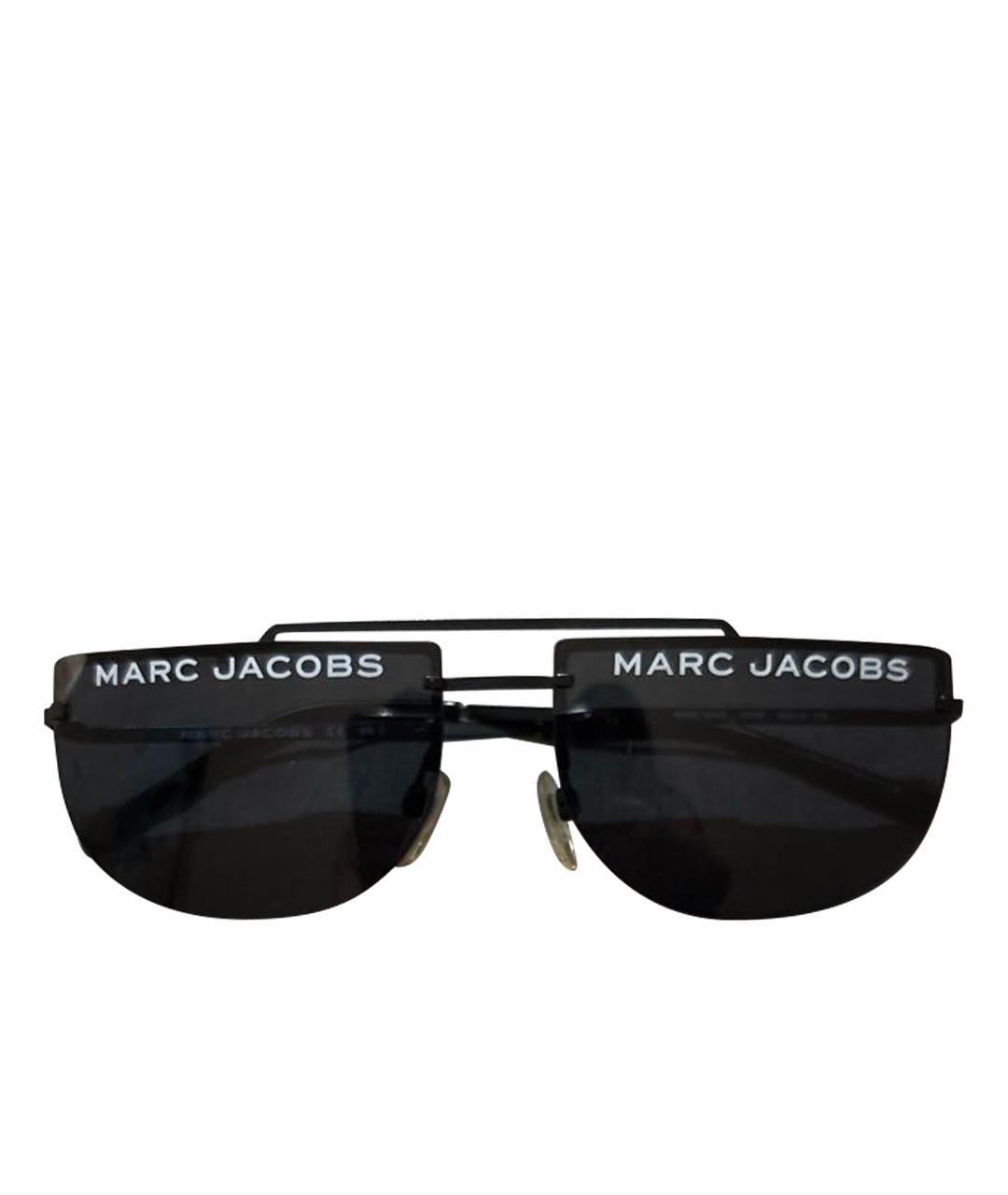 MARC JACOBS Антрацитовые солнцезащитные очки, фото 1