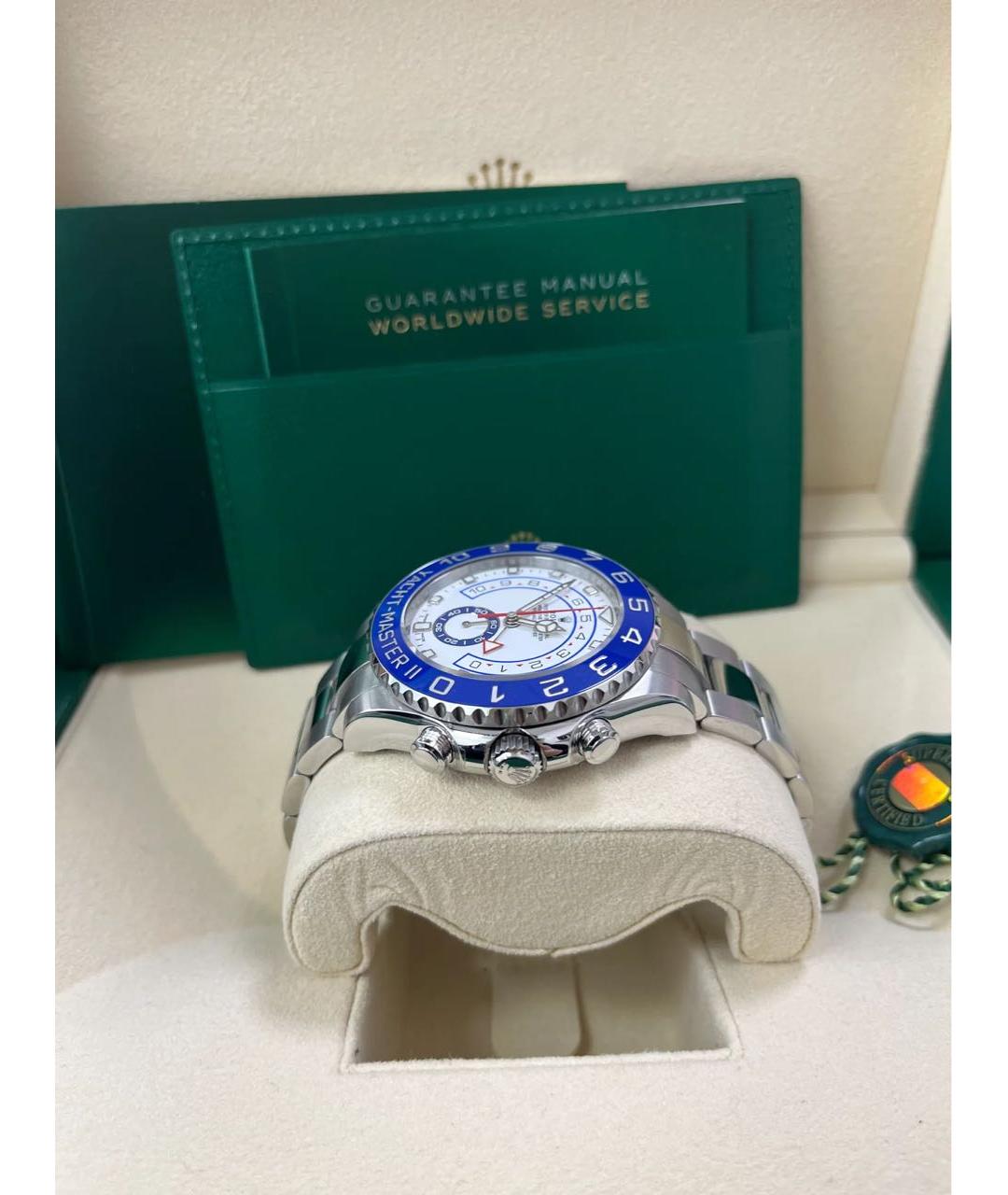 ROLEX Синие часы, фото 4