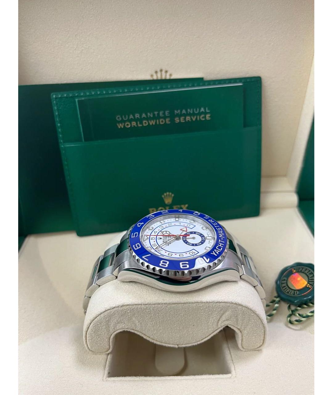 ROLEX Синие часы, фото 3