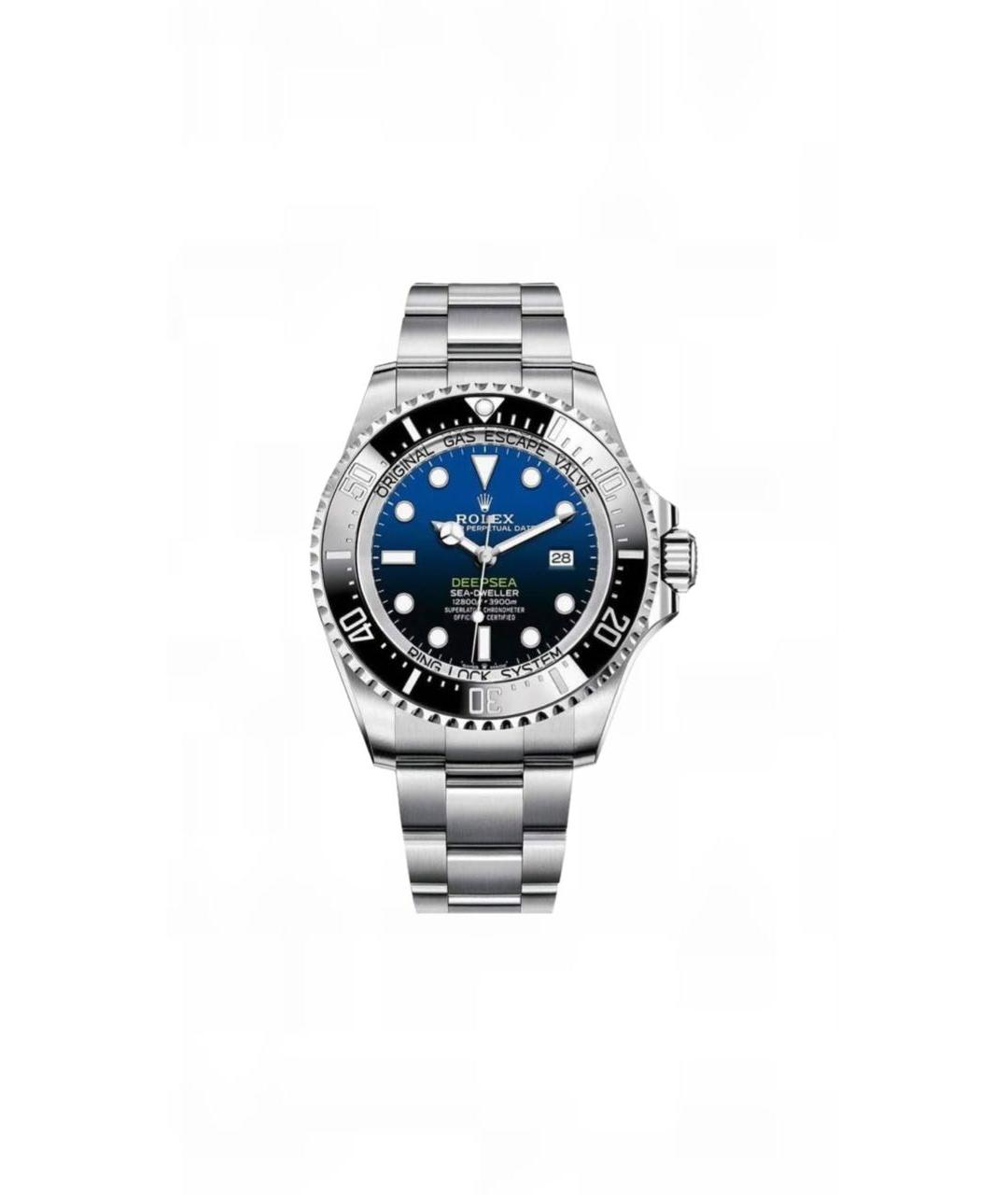 ROLEX Синие часы, фото 1