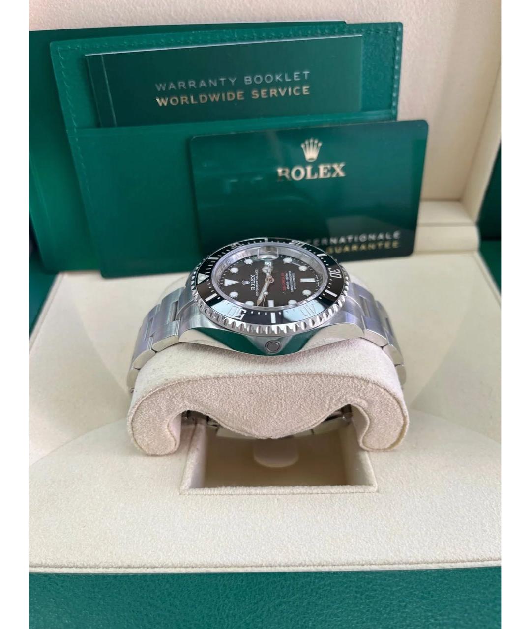 ROLEX Черные часы, фото 6