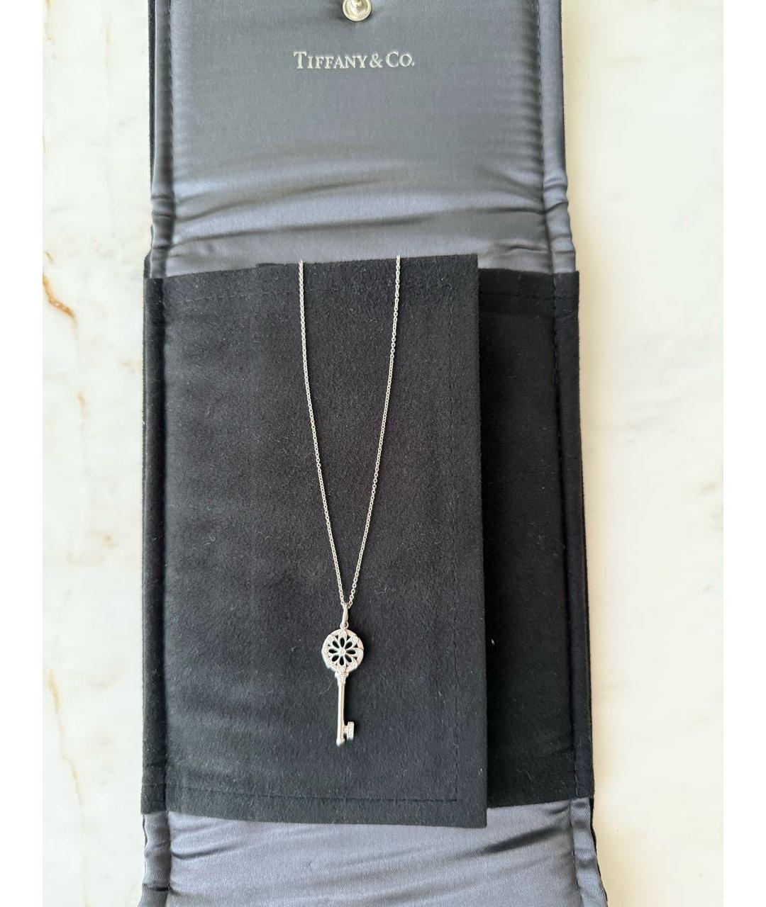 TIFFANY&CO Подвеска из белого золота, фото 3