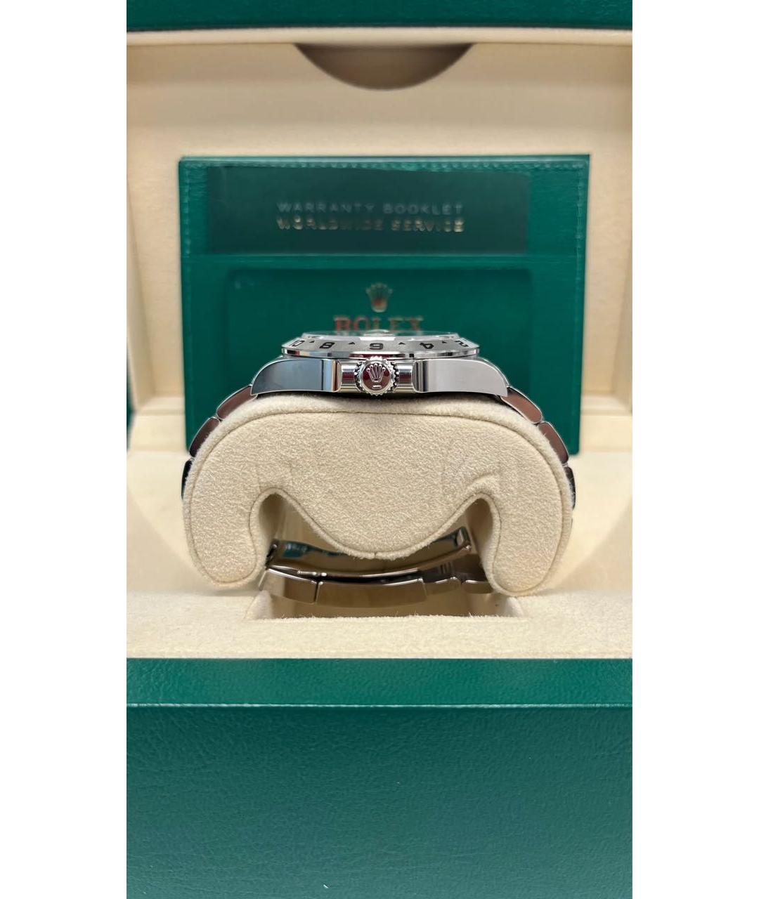 ROLEX Черные часы, фото 5