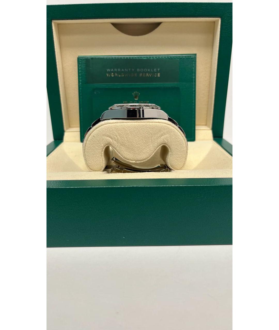 ROLEX Черные часы, фото 4