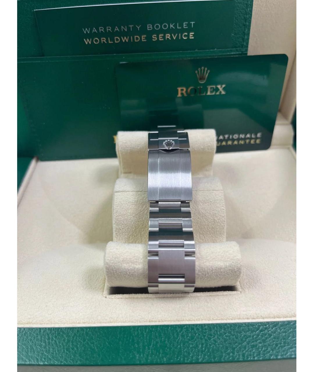 ROLEX Черные часы, фото 6