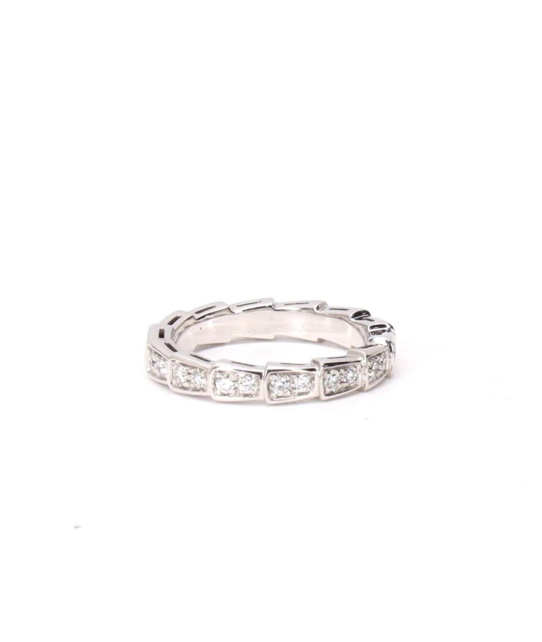BVLGARI Кольцо из белого золота, фото 2