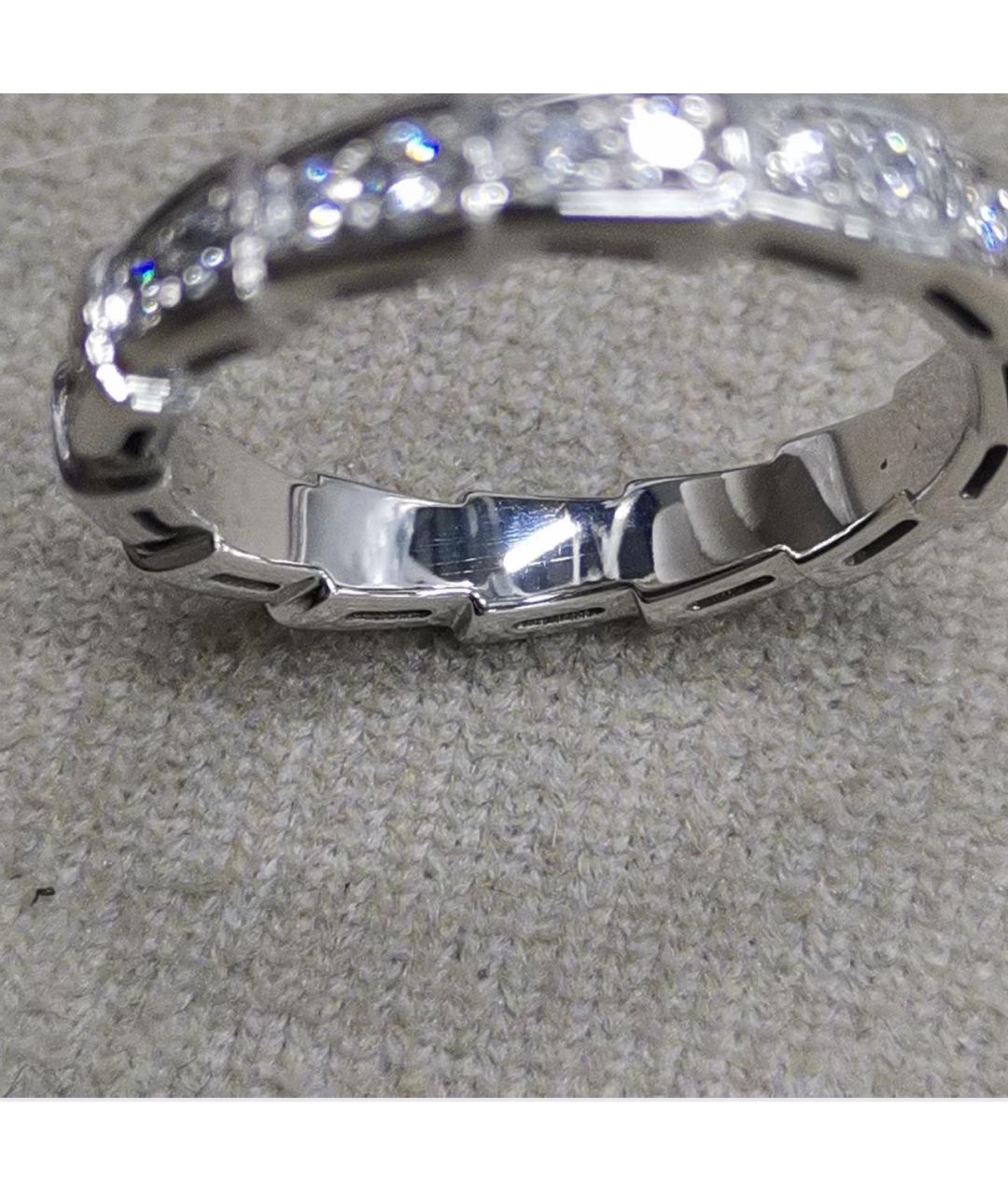 BVLGARI Кольцо из белого золота, фото 4