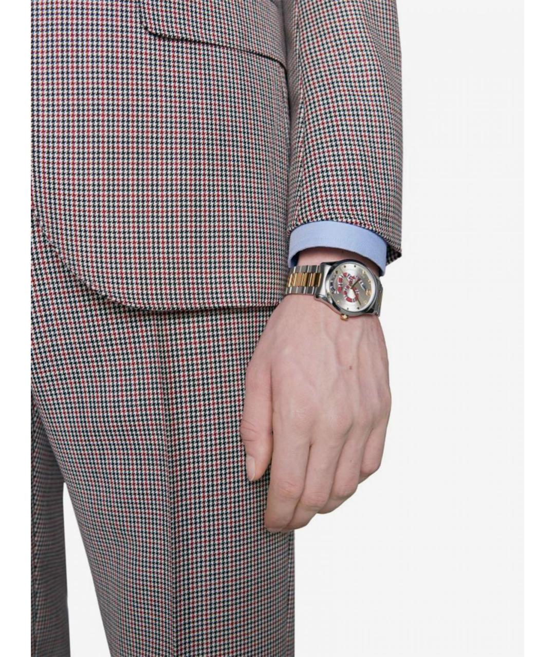 GUCCI Мульти стальные часы, фото 4