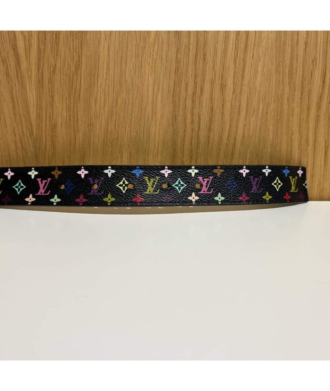 LOUIS VUITTON Мульти кожаный ремень, фото 4
