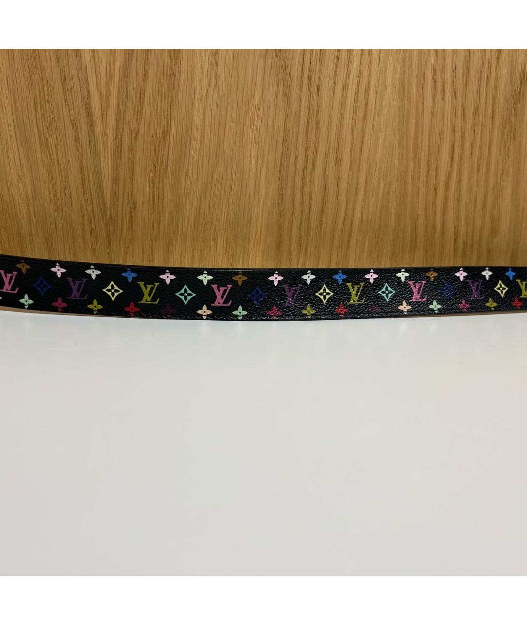 LOUIS VUITTON Мульти кожаный ремень, фото 3