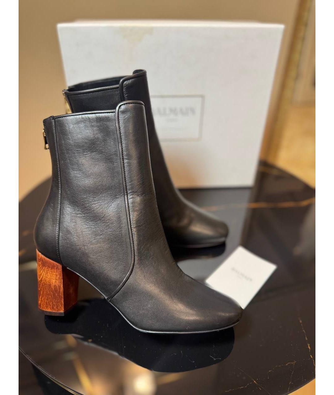 BALMAIN Сапоги, фото 5