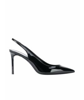 SAINT LAURENT Лодочки на низком каблуке