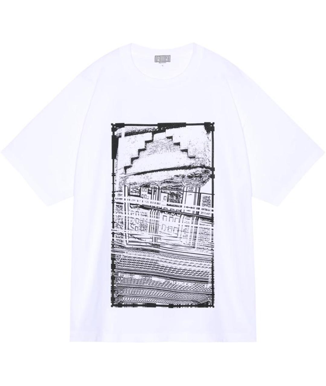 CAV EMPT Белая хлопковая футболка, фото 1