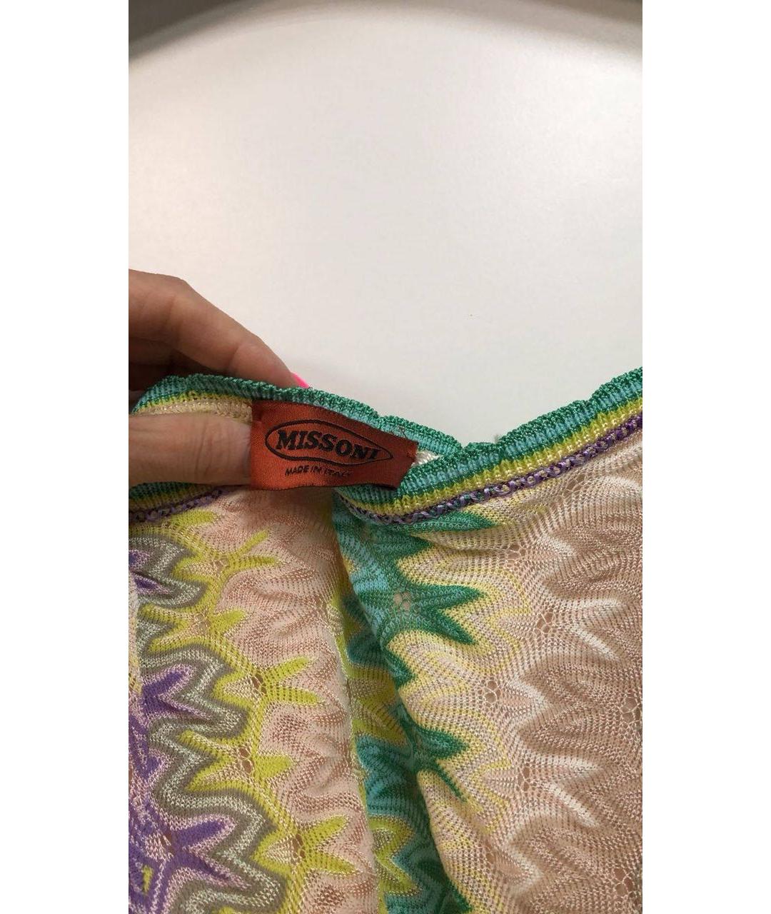 MISSONI Мульти вискозный сарафан, фото 3