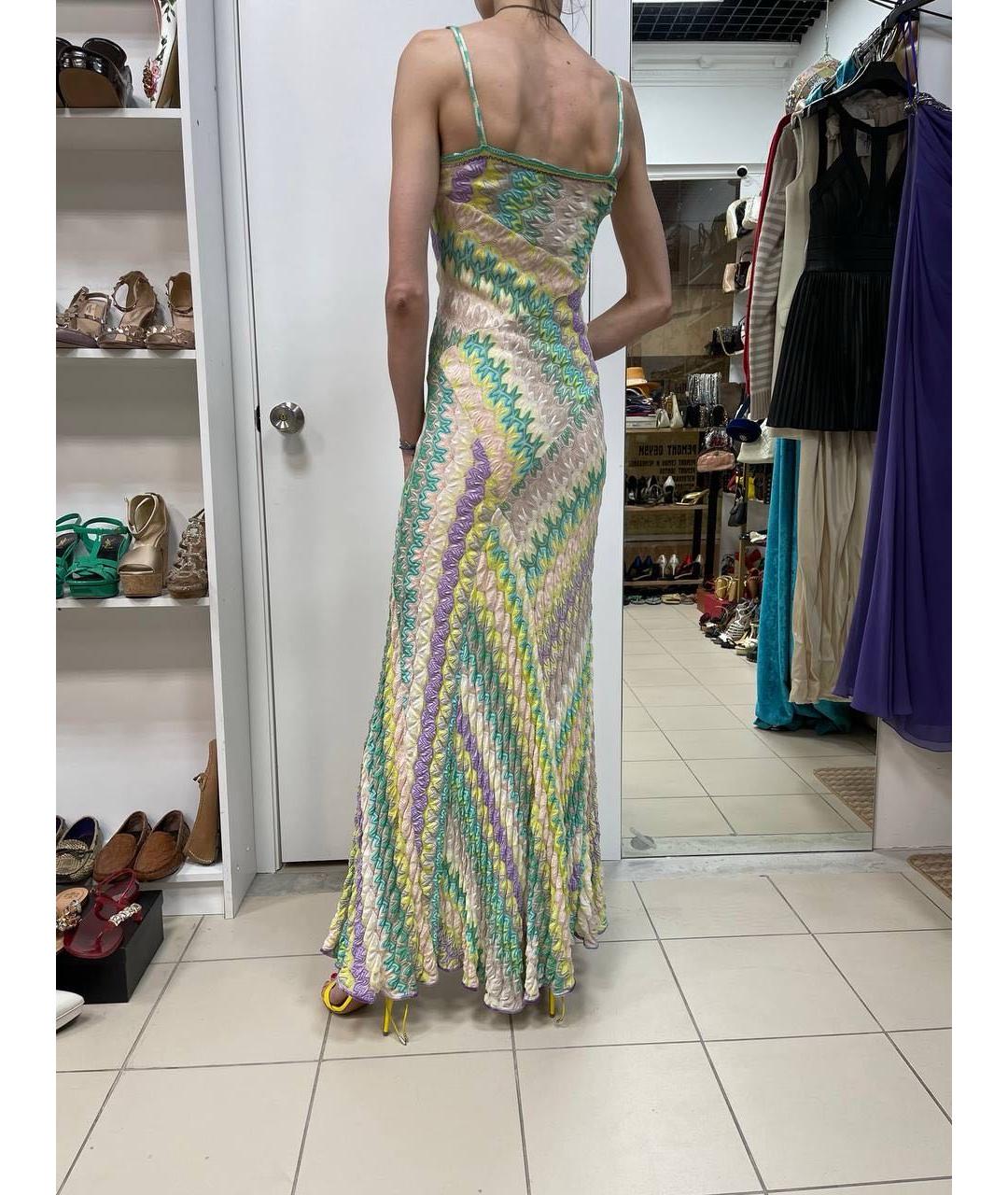 MISSONI Мульти вискозный сарафан, фото 2