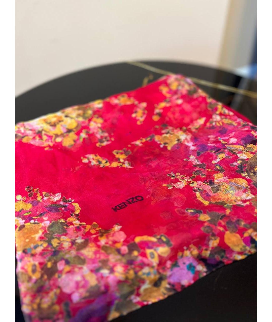KENZO Шарф, фото 8