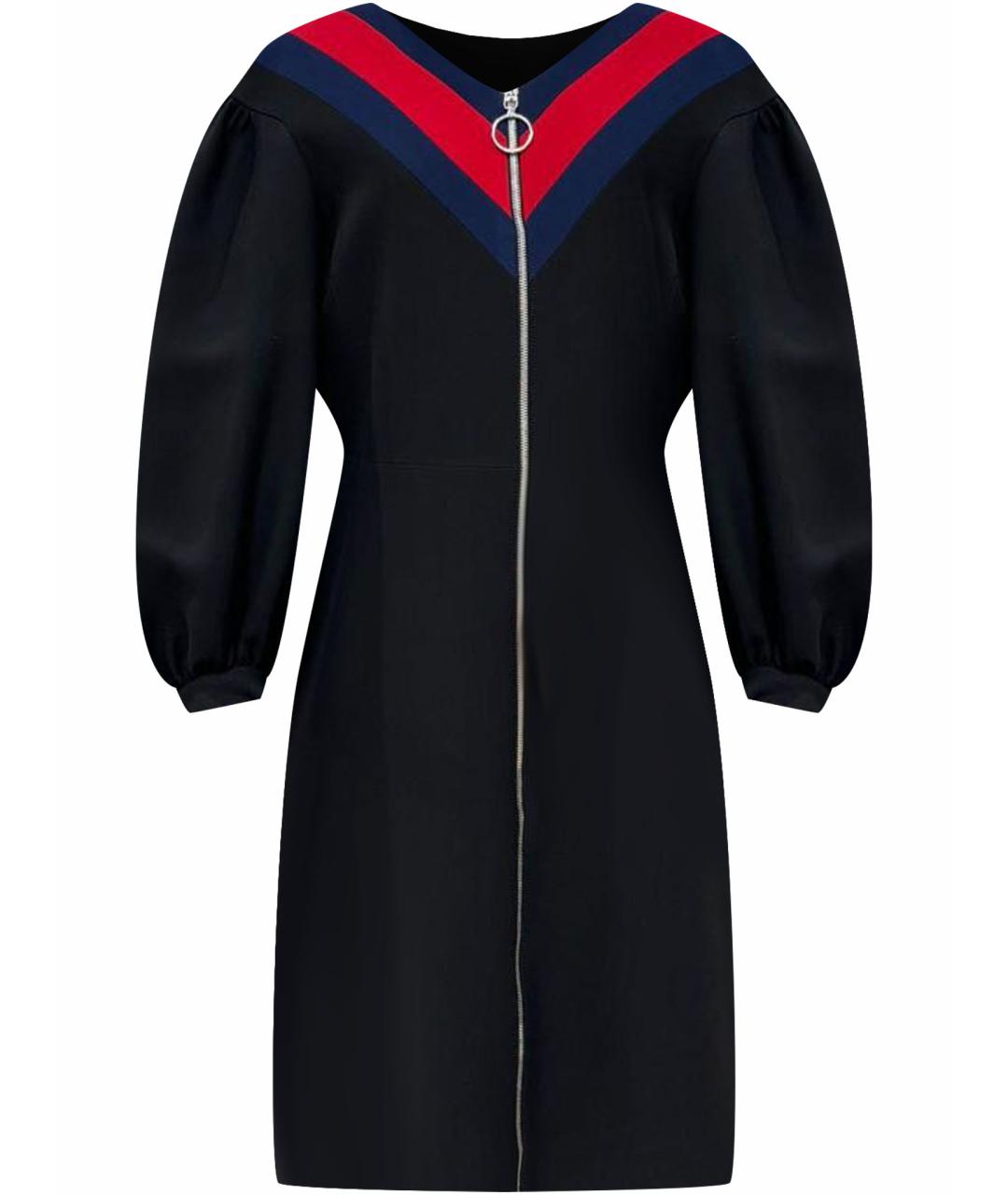 GUCCI Черное повседневное платье, фото 1