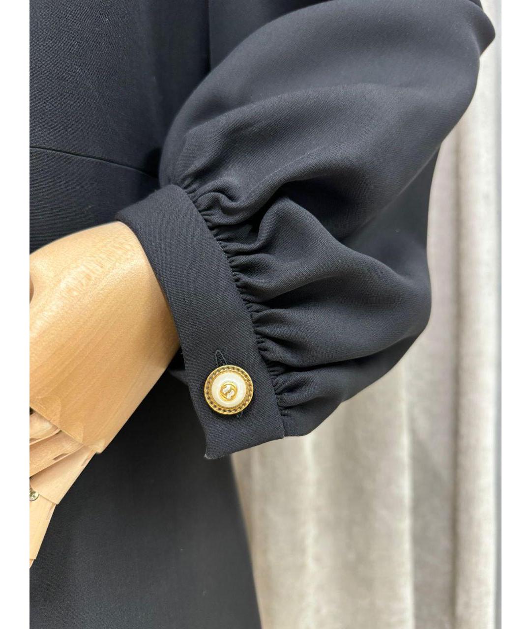 GUCCI Черное повседневное платье, фото 2