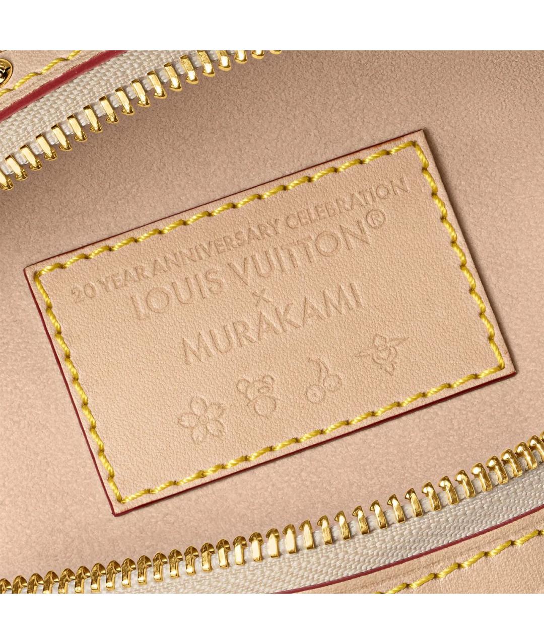 LOUIS VUITTON Белая поясная сумка, фото 5