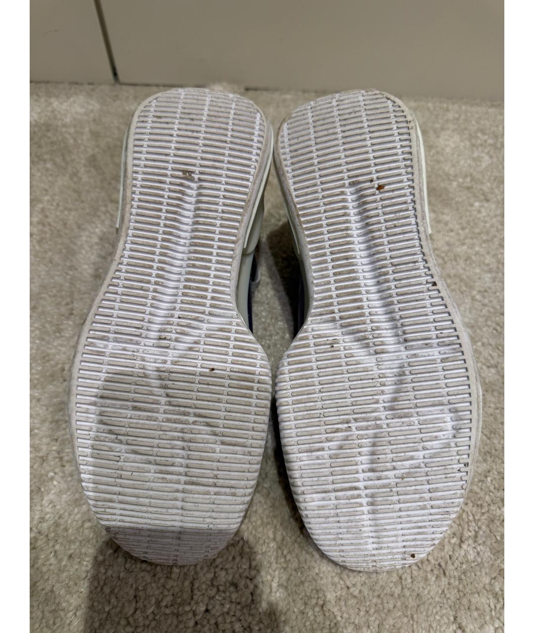 ADIDAS BY STELLA MCCARTNEY Серые текстильные кроссовки, фото 5