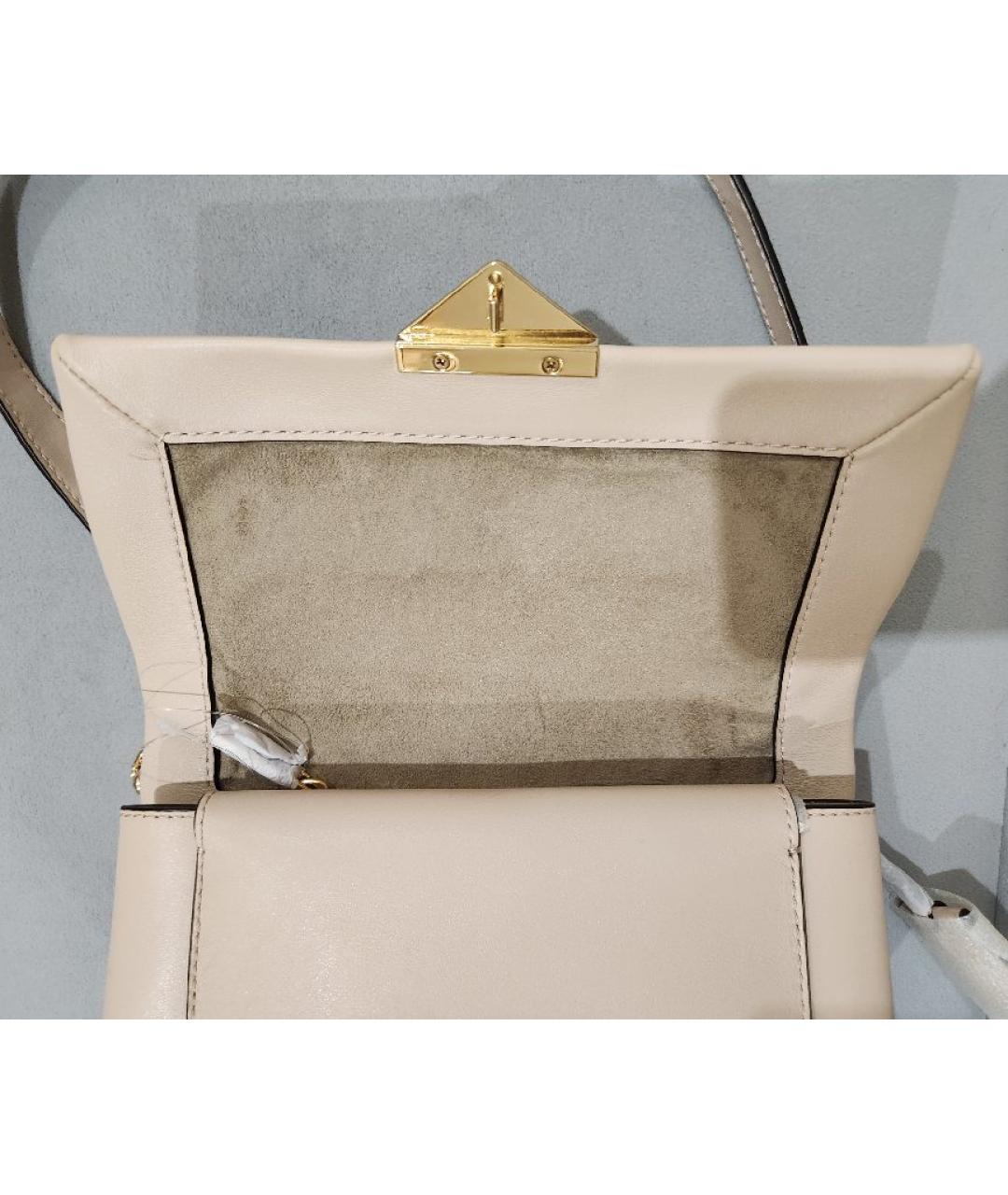 MICHAEL KORS Кожаная сумка через плечо, фото 3