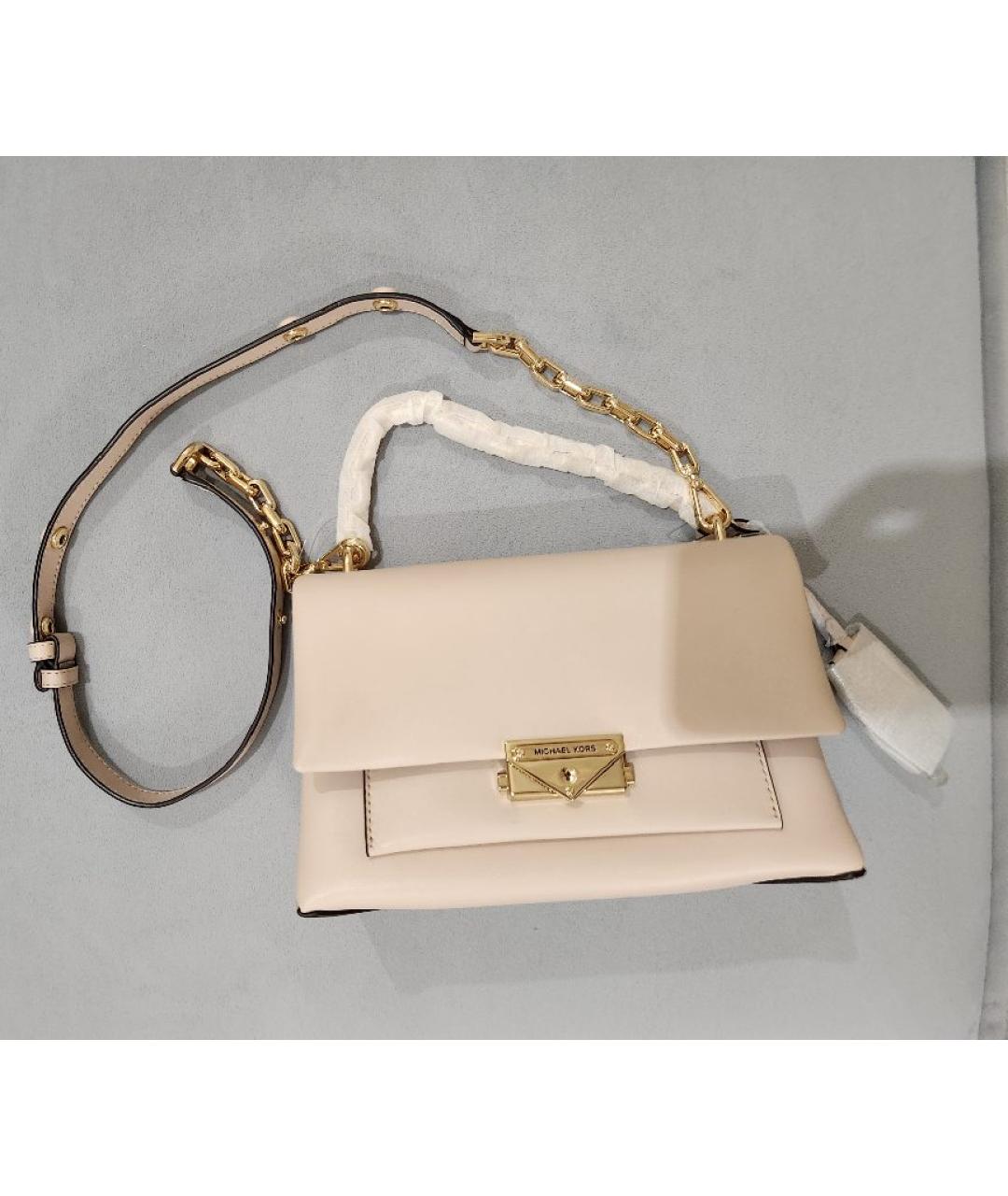 MICHAEL KORS Кожаная сумка через плечо, фото 7
