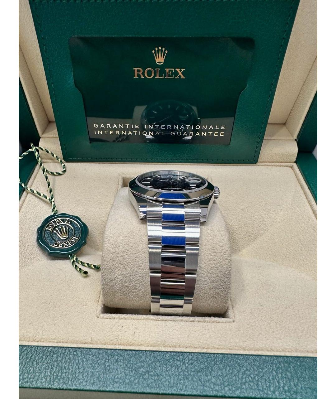 ROLEX Синие часы, фото 3