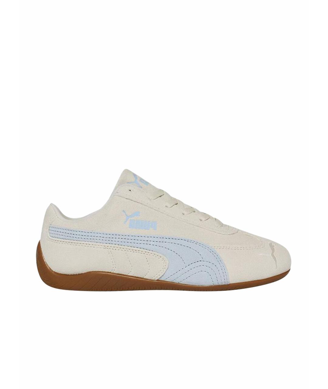PUMA Бежевые кроссовки, фото 1