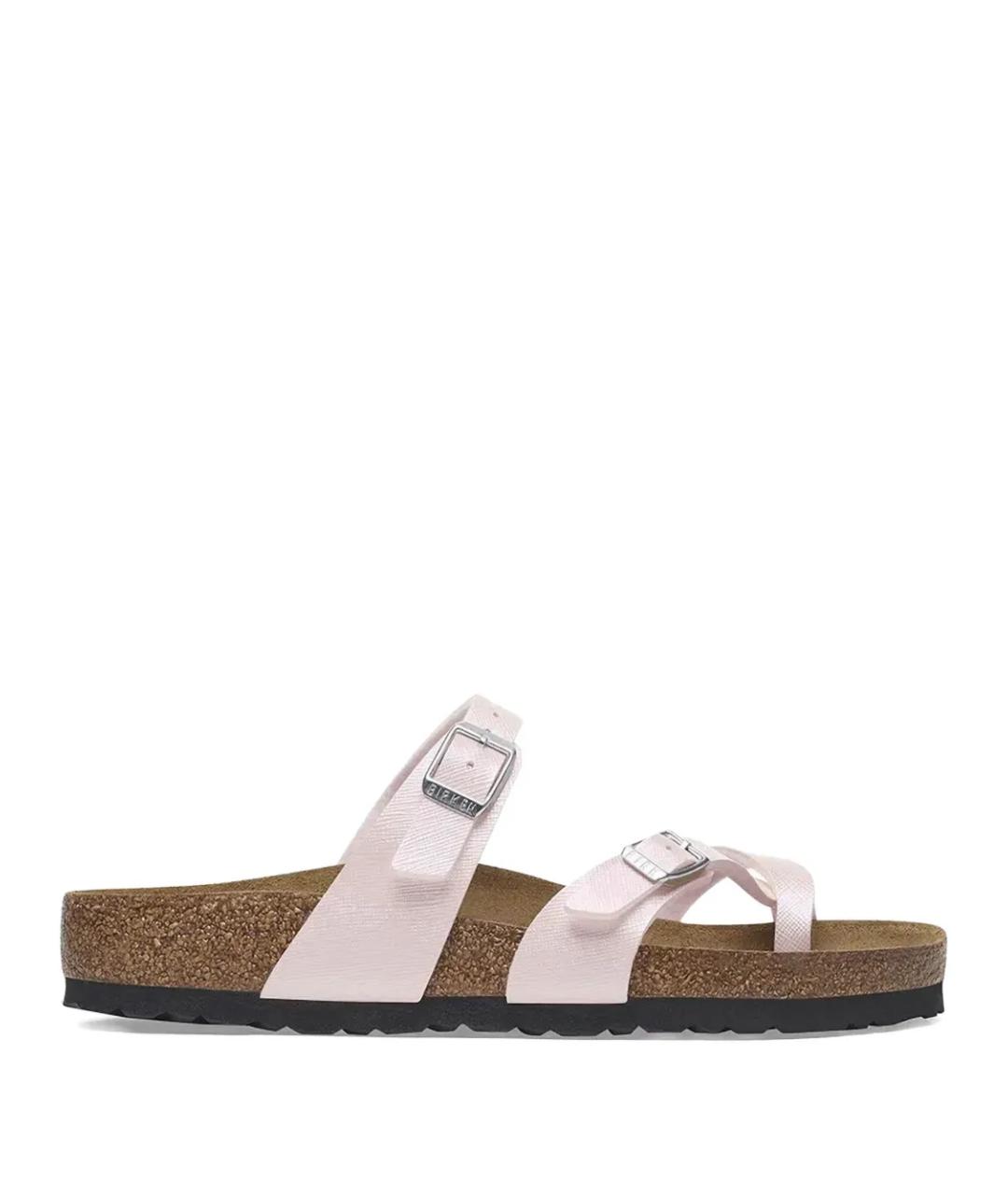 BIRKENSTOCK Розовые шлепанцы, фото 1
