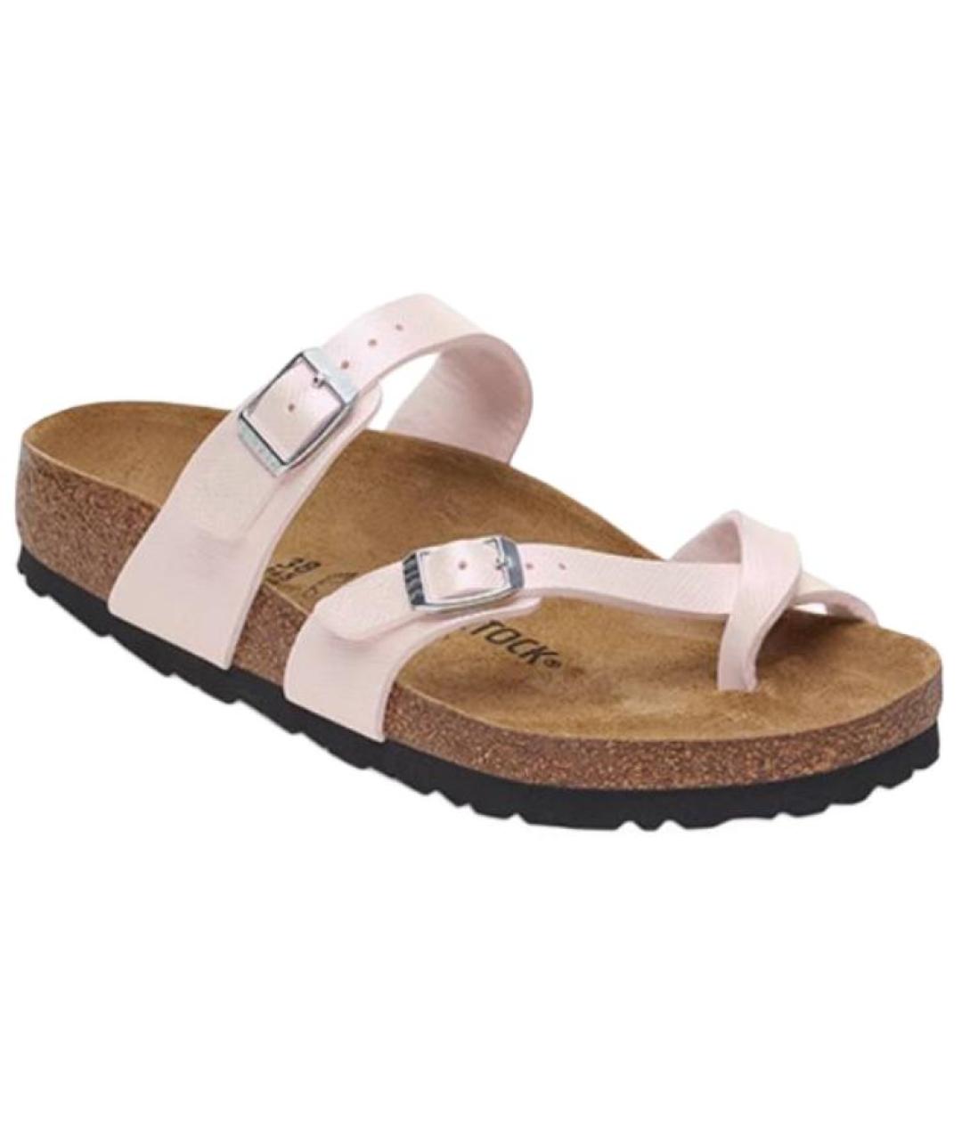 BIRKENSTOCK Розовые шлепанцы, фото 3