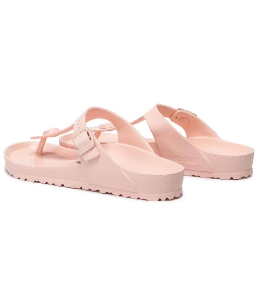 BIRKENSTOCK Розовые шлепанцы, фото 3