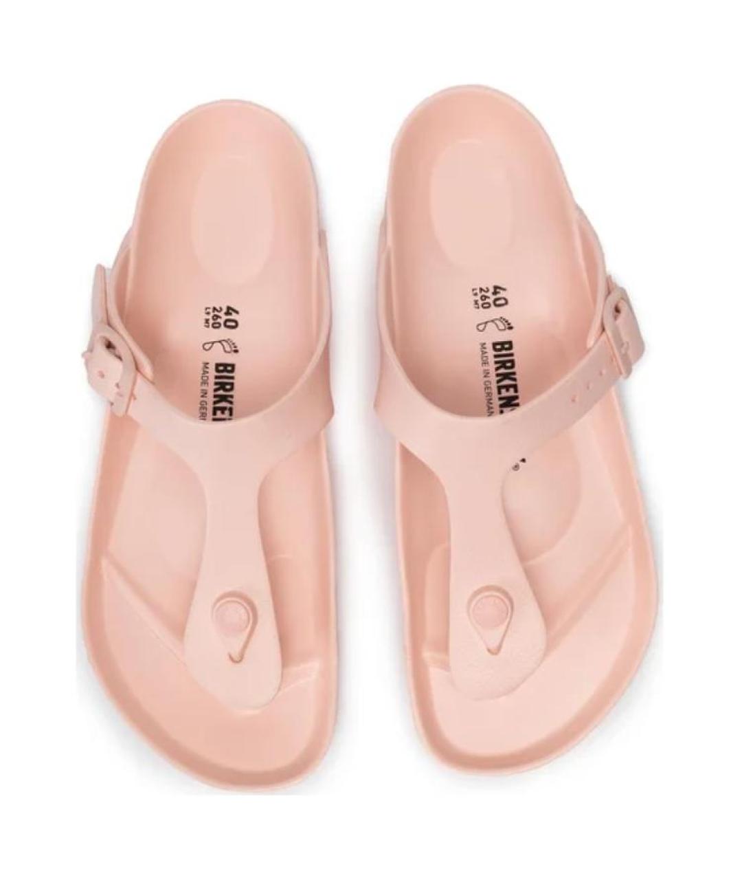 BIRKENSTOCK Розовые шлепанцы, фото 5