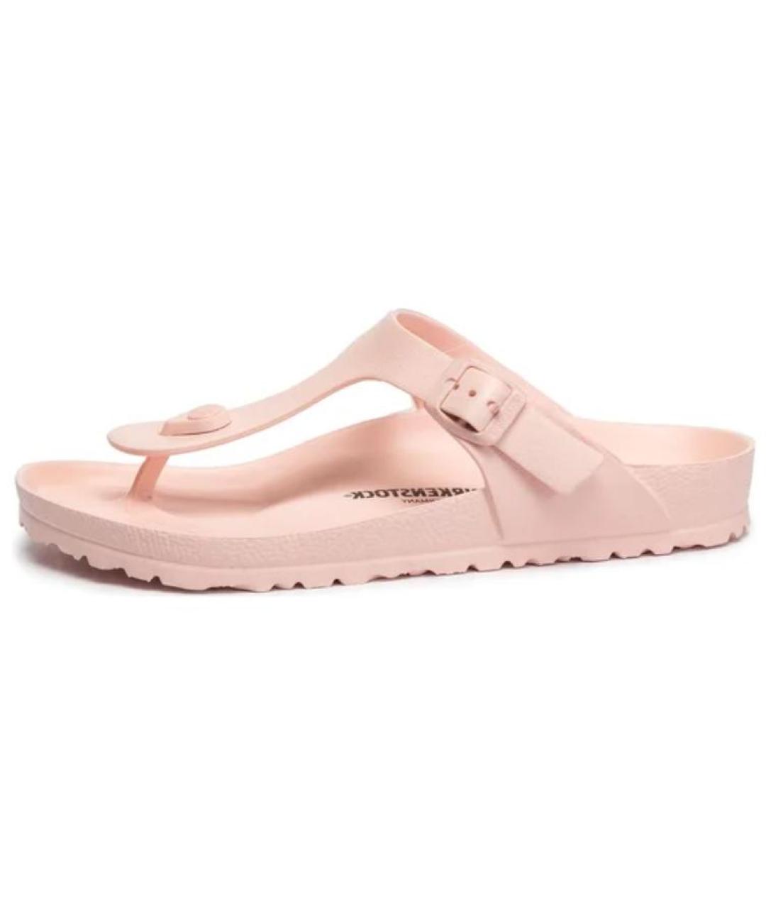 BIRKENSTOCK Розовые шлепанцы, фото 2