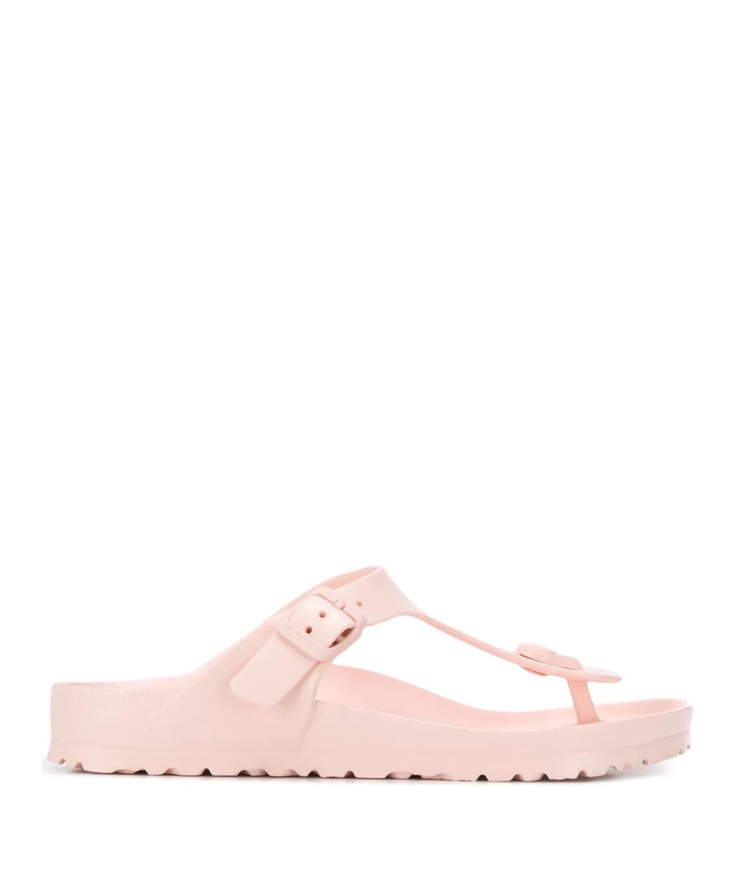 BIRKENSTOCK Розовые шлепанцы, фото 1