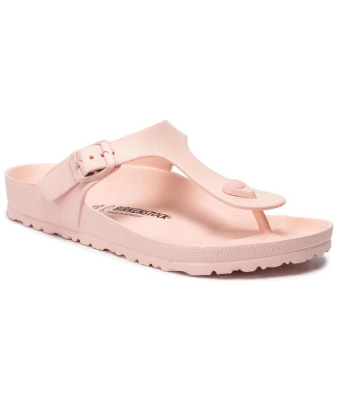 BIRKENSTOCK Розовые шлепанцы, фото 4