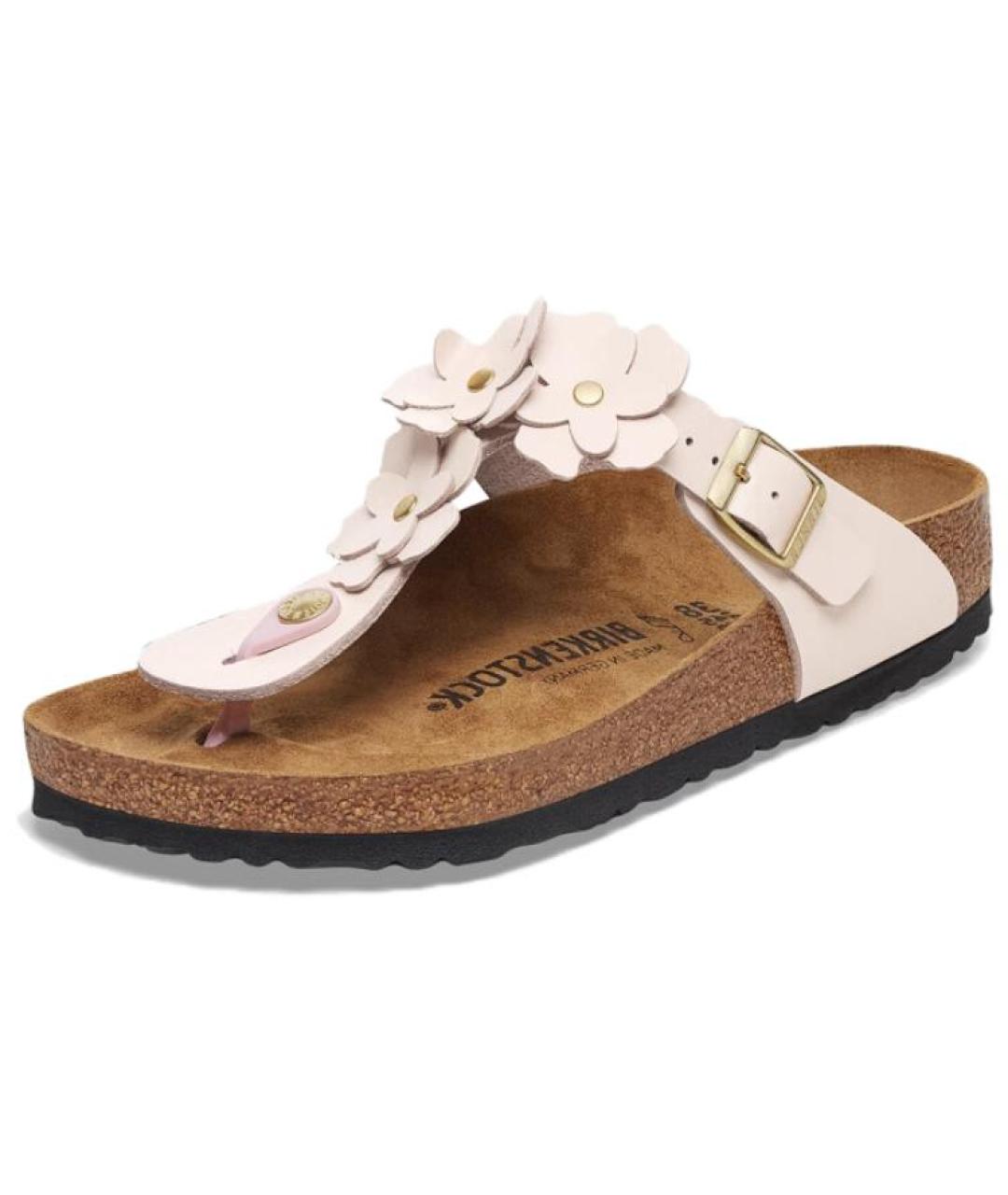 BIRKENSTOCK Розовые шлепанцы, фото 3