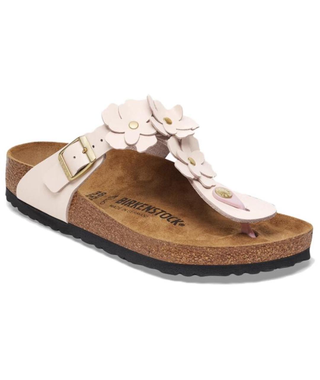 BIRKENSTOCK Розовые шлепанцы, фото 4