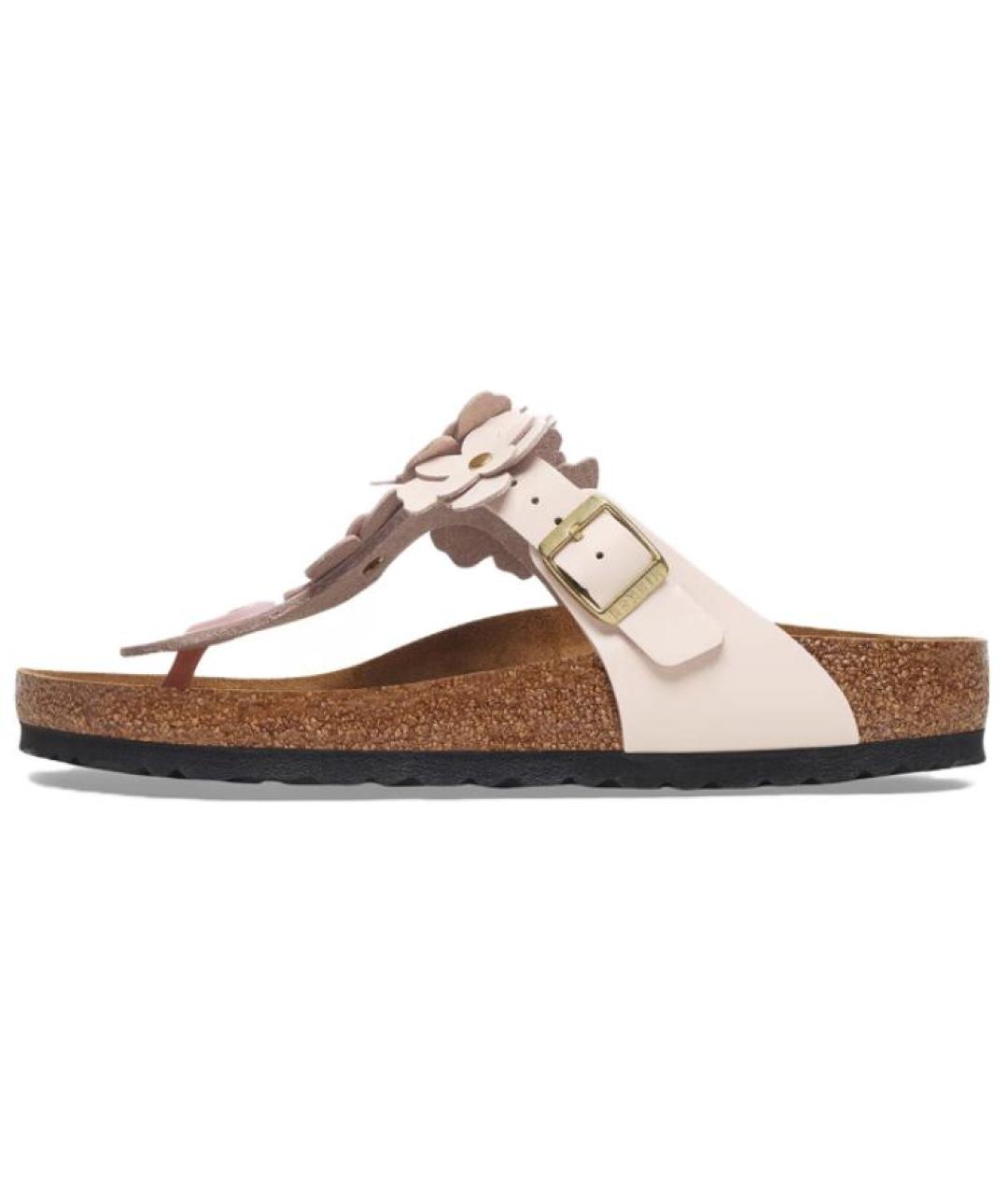 BIRKENSTOCK Розовые шлепанцы, фото 2