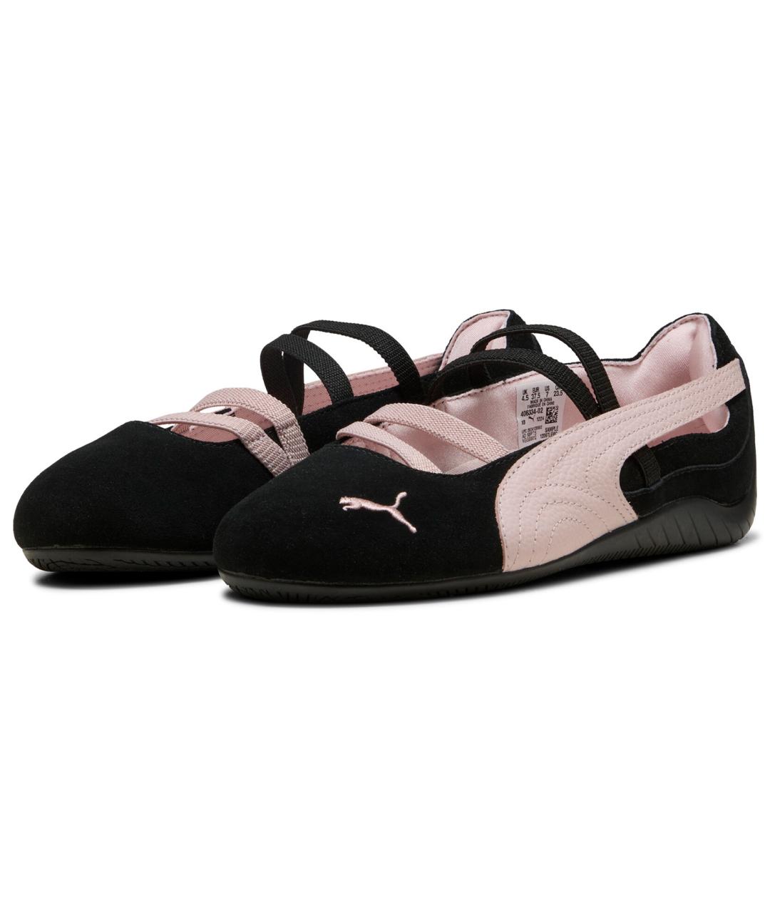 PUMA Черные туфли, фото 3