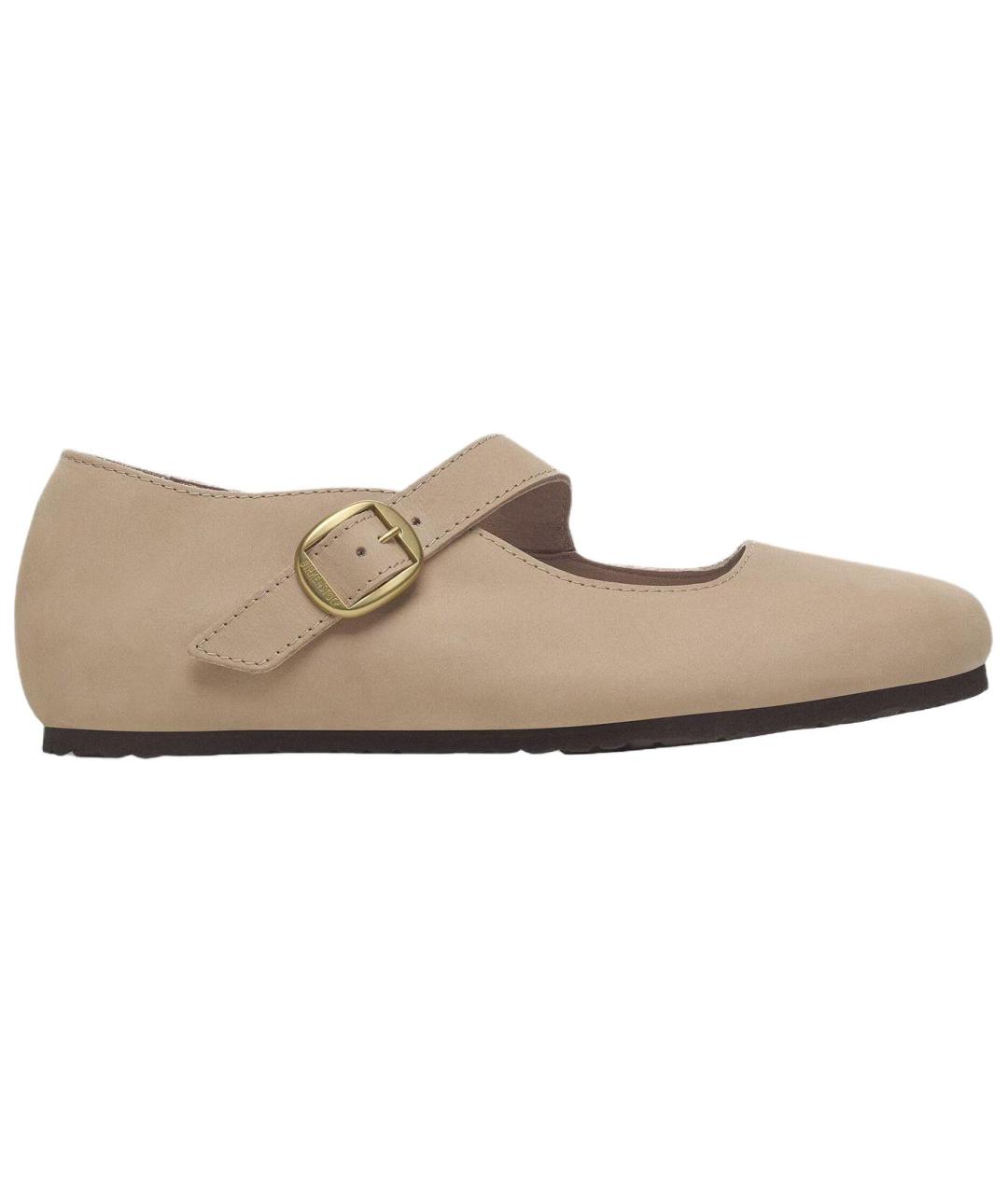 BIRKENSTOCK Бежевые туфли, фото 1